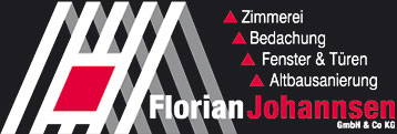Logo Zimmerei Florian Johannsen GmbH und Co KG
