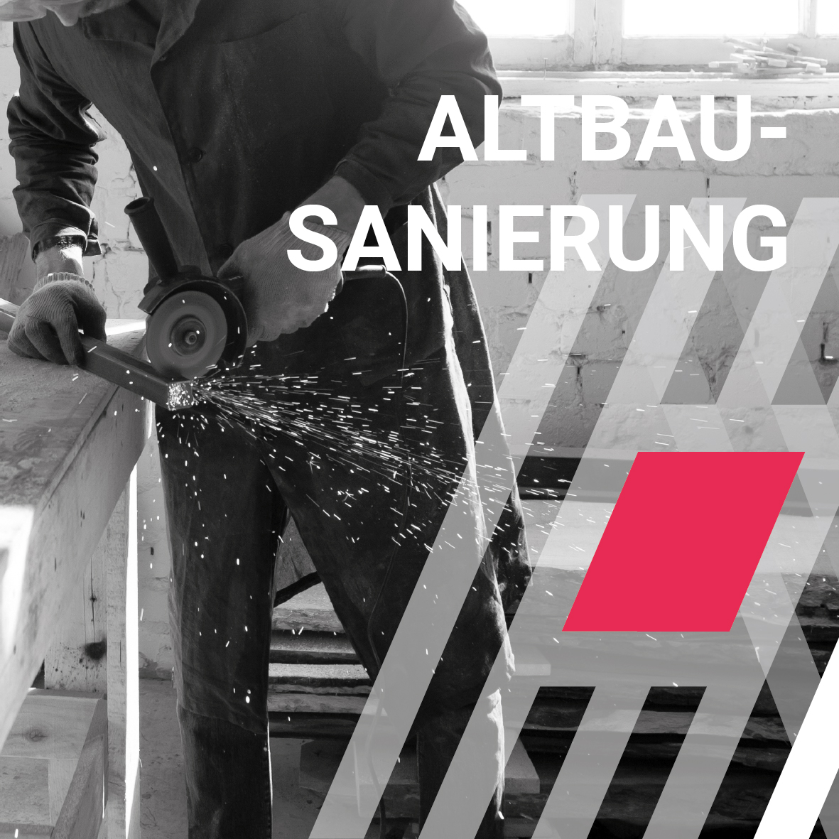Kachel-Altbausanierung