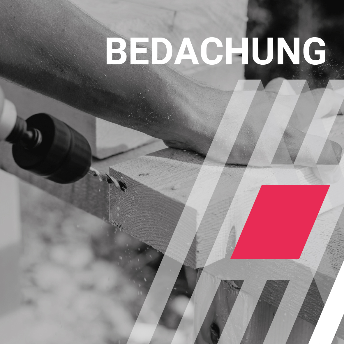 Kachel-Bedachung